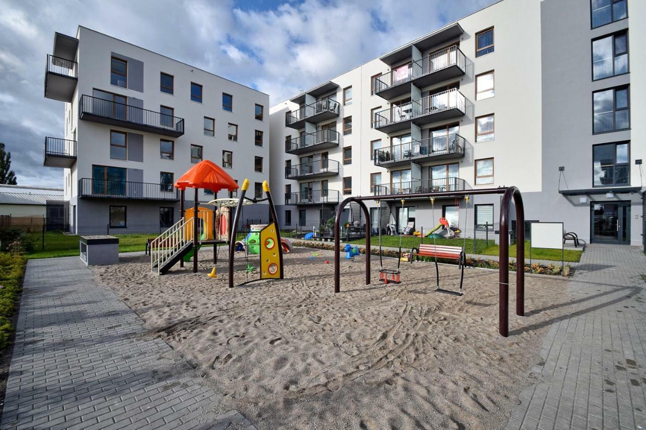 Apartament Oliwka Z Prywatnym Miejscem Postojowym Kolobřeh Exteriér fotografie