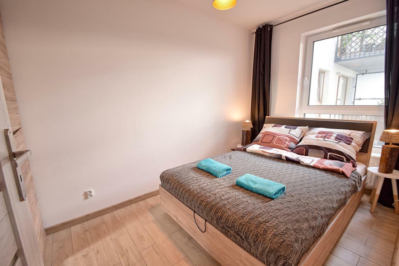 Apartmán Apartament Oliwka Z Prywatnym Miejscem Postojowym Kolobřeh Exteriér fotografie