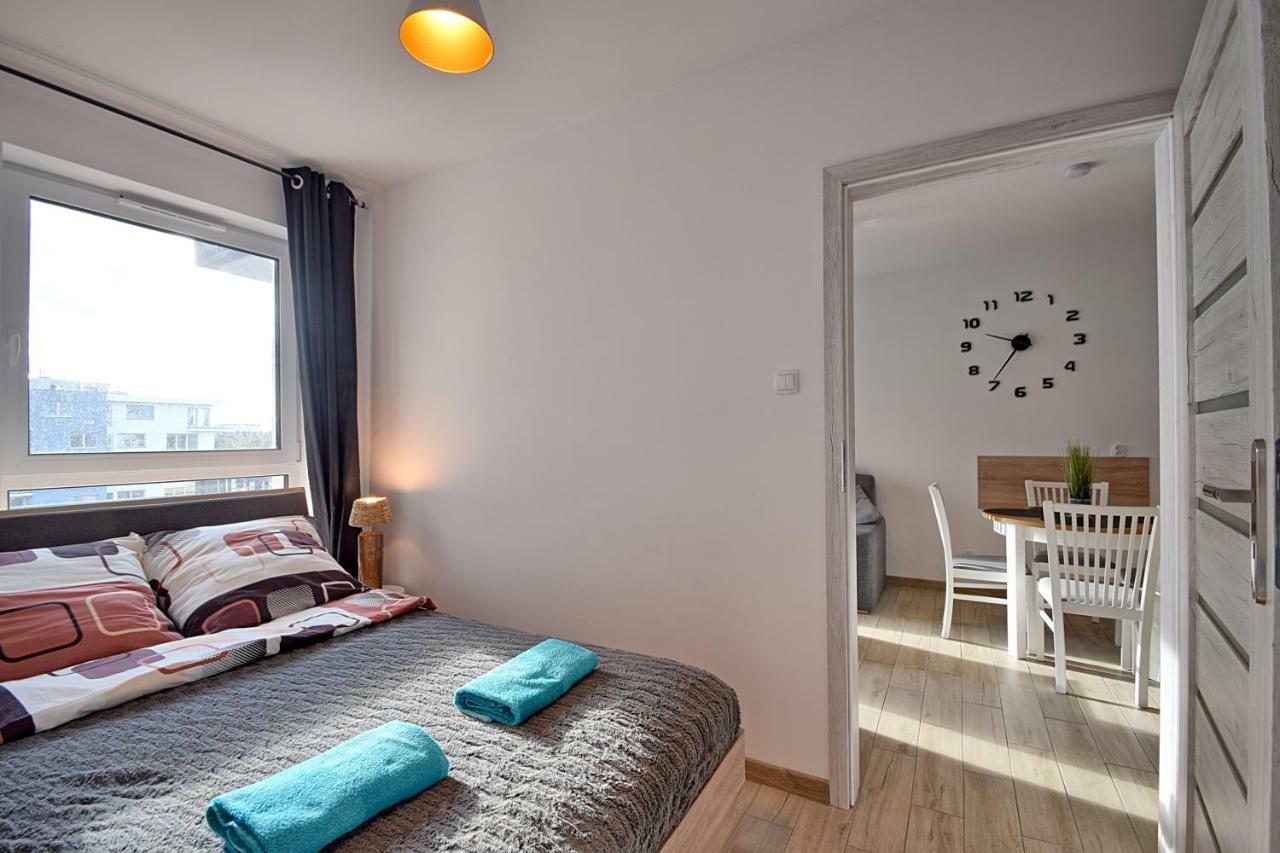 Apartmán Apartament Oliwka Z Prywatnym Miejscem Postojowym Kolobřeh Exteriér fotografie